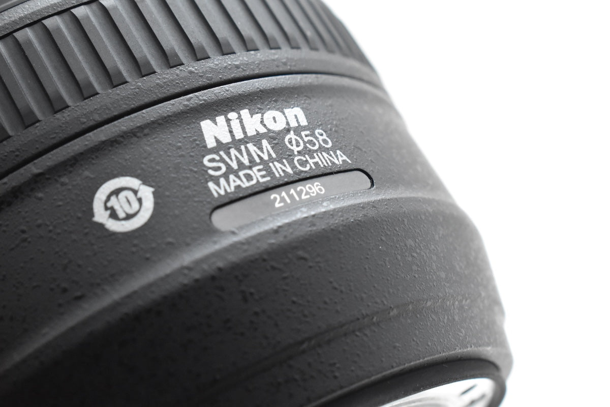 Nikon AF-S NIKKOR 50mm F1.4 G ニコン レンズ Fマウント