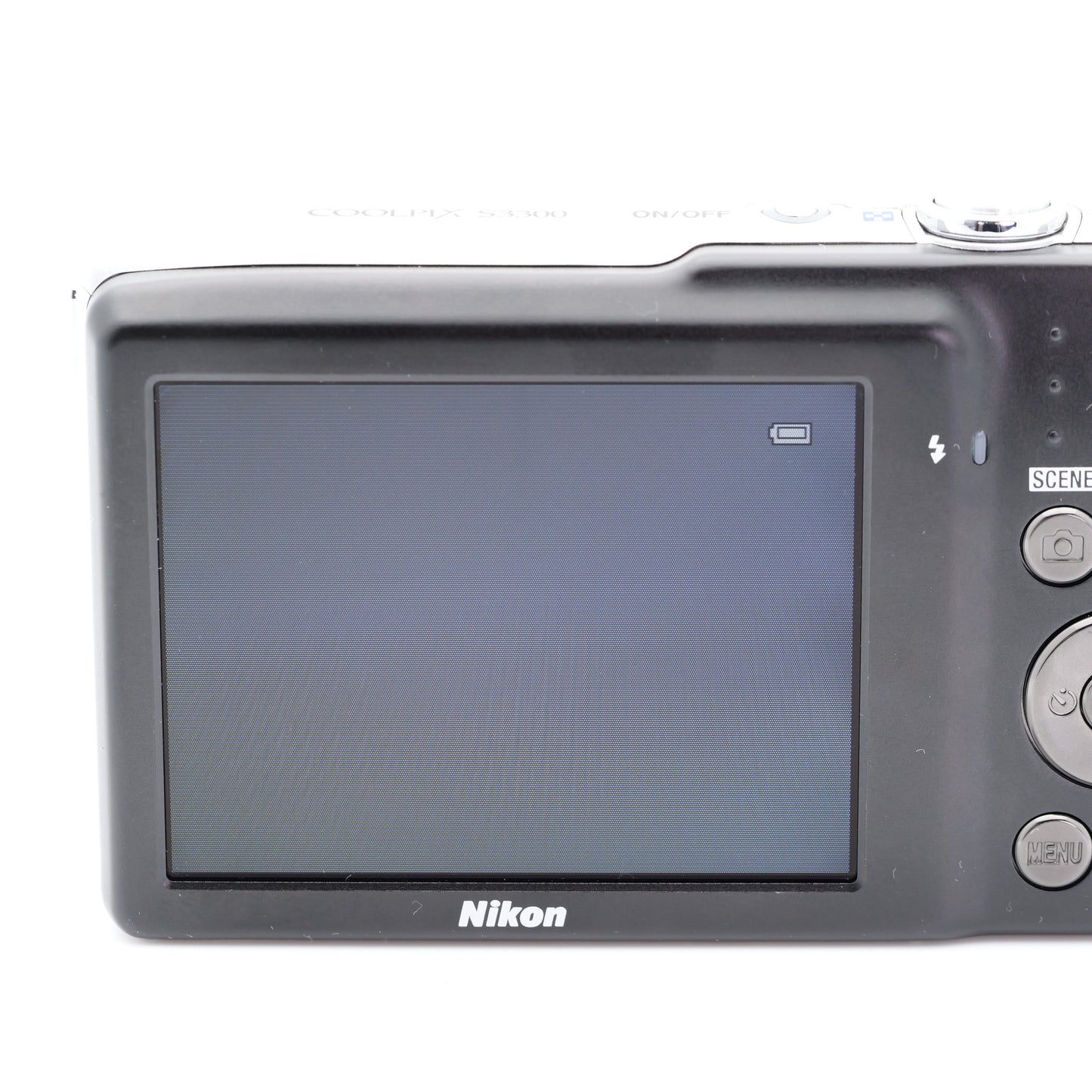 Nikon COOLPIX S3300 クリスタルシルバー コンパクトデジタルカメラ ニコン