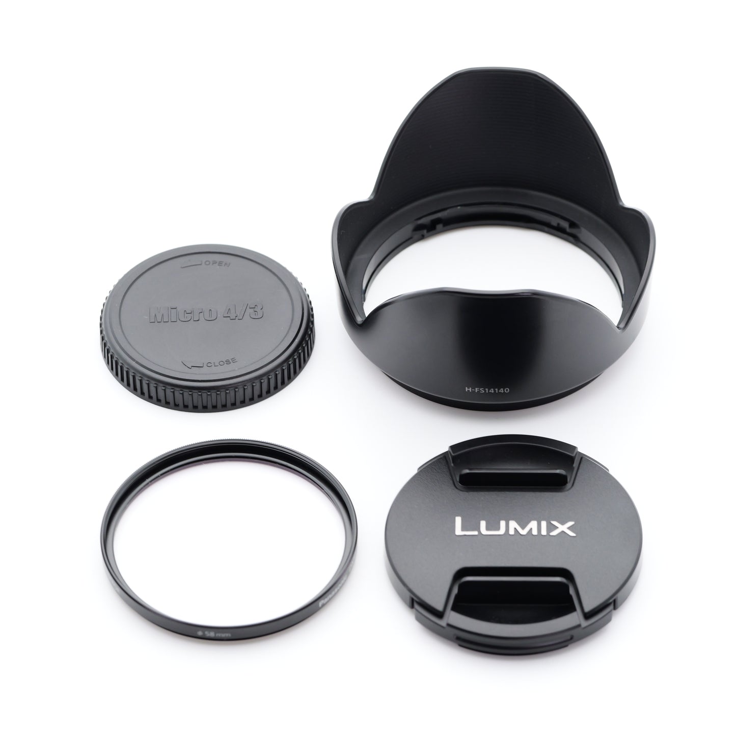Panasonic 14-140mm F3.5-5.6 H-FS14140 レンズ パナソニック マイクロフォーサーズマウント