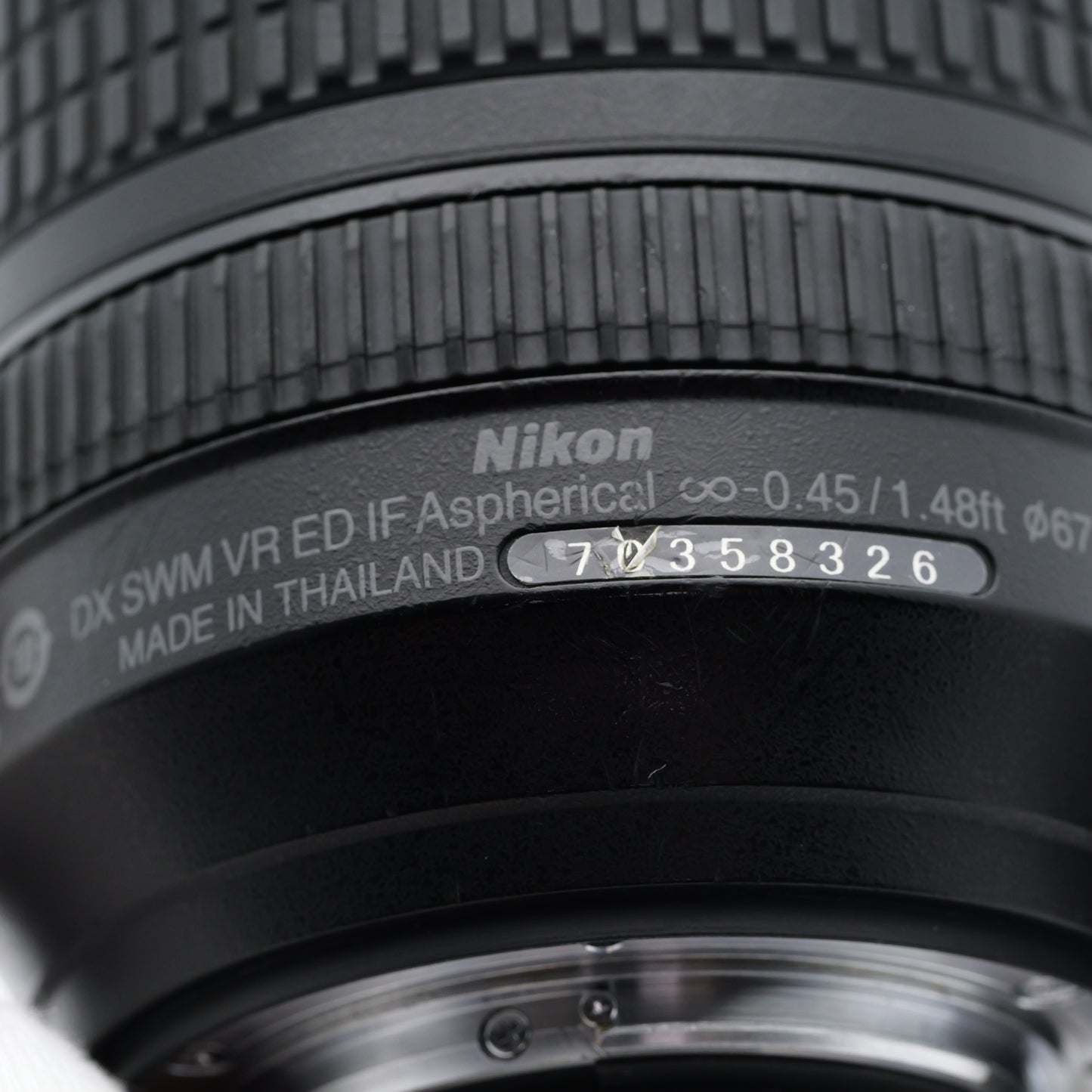 Nikon AF-S DX NIKKOR 18-140mm F3.5-5.6G ED VR レンズ ニコン Fマウント