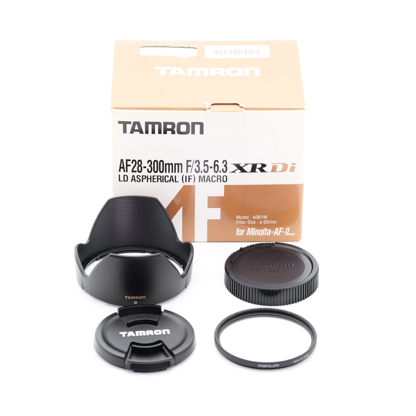 TAMRON 28-300mm F3.5-6.3 XR Di MACRO レンズ ソニー Aマウント
