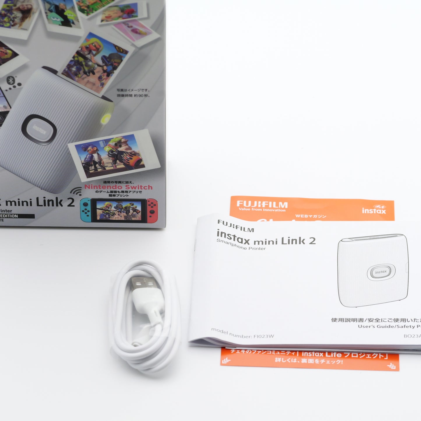 FUJIFILM instax mini Link 2 プリンター フジフィルム