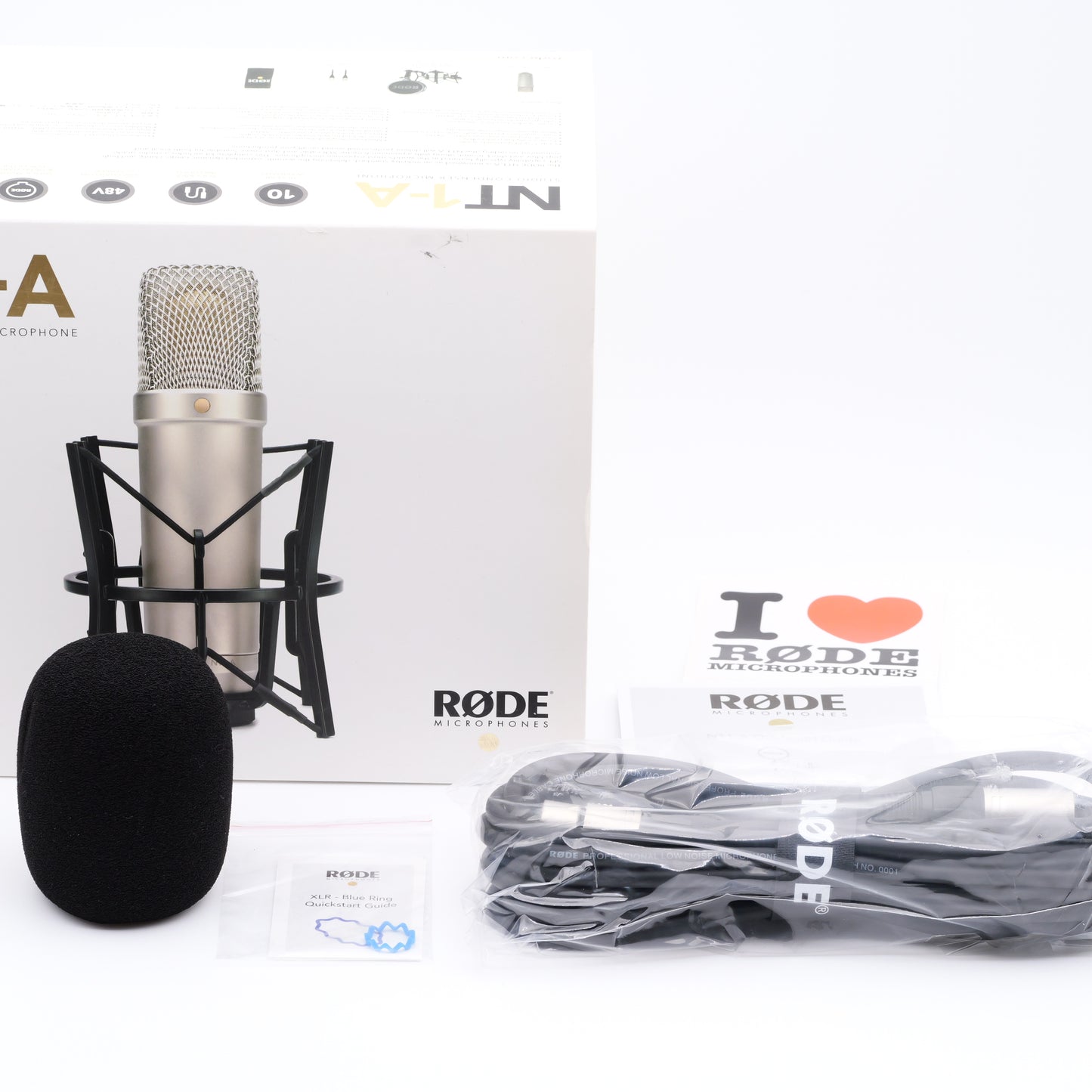 RODE NT1-A コンデンサーマイク ロード