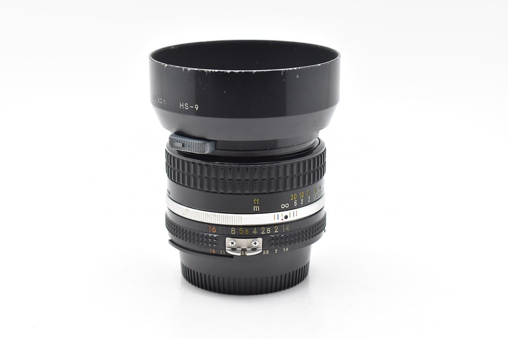 Nikon Ai-S NIKKOR 50mm F1.4 レンズ ニコン Fマウント