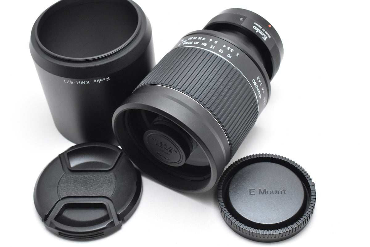 Kenko Sony 400mm F8 MF N II Mirror lens レンズ Sony ソニー Eマウント