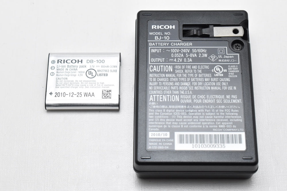 RICOH CX5 コンパクトデジタルカメラ リコー