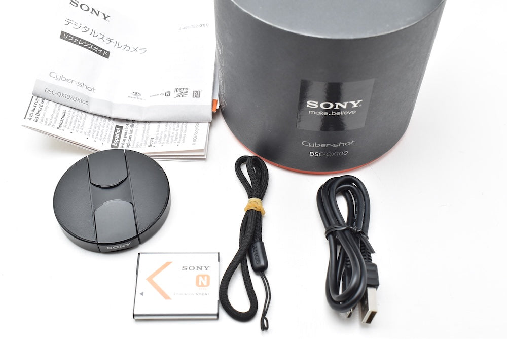 SONY DSC-QX100 コンパクトデジタルカメラ ソニー
