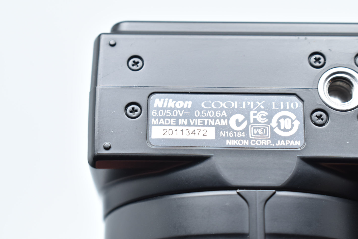 Nikon COOLPIX L110 コンパクトデジタルカメラ ニコン