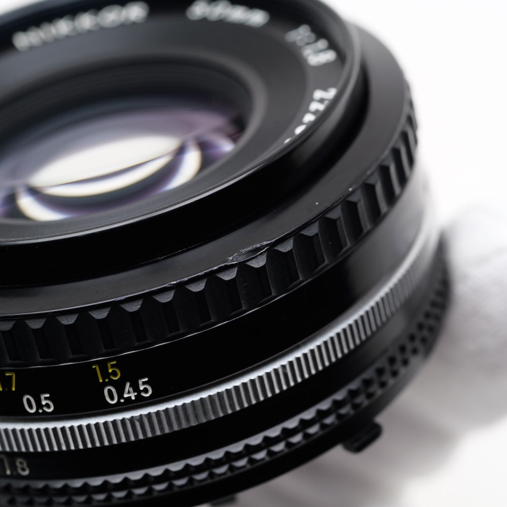 Nikon Ai-S NIKKOR 50mm F1.8 レンズ ニコン Fマウント