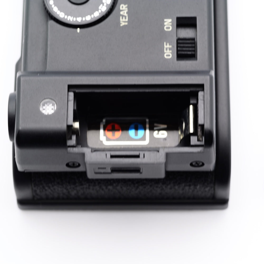 Canon DATA BACK FN NEW F-1用 データバック 裏蓋 キヤノン