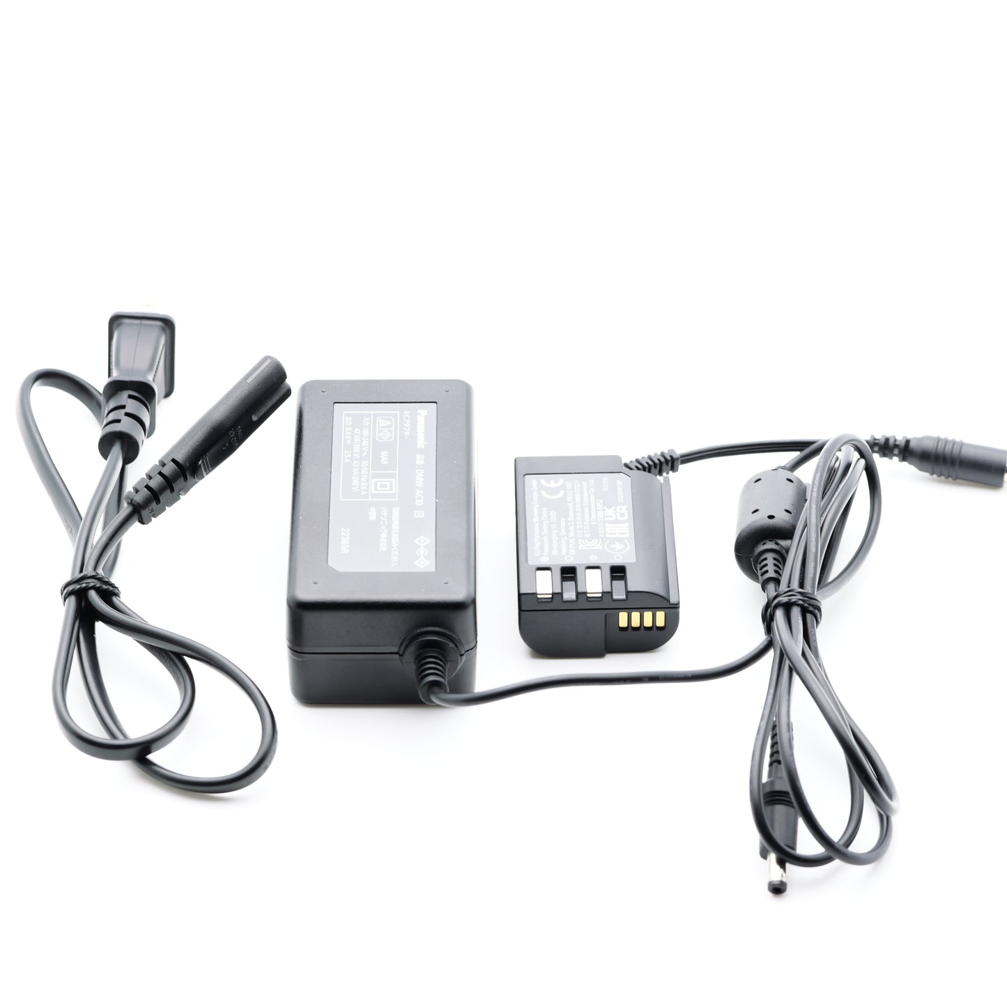 Panasonic DMW-AC10 + DMW-DCC17 ACアダプターキット パナソニック
