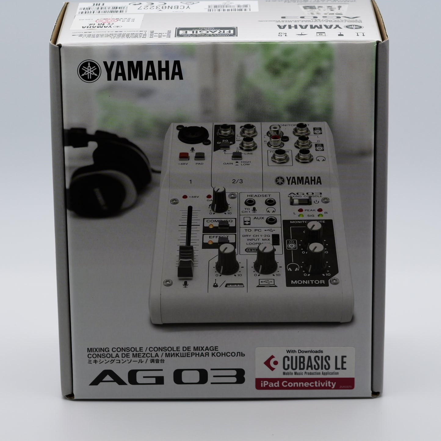 YAMAHA AG03 オーディオインターフェイス ヤマハ