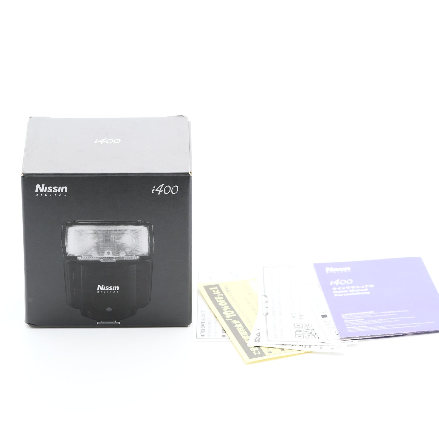 Nissin i400 ストロボ ニッシン キヤノン用