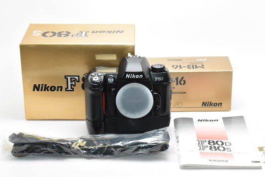 Nikon F80S MB-16 ニコン フィルムカメラ