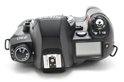 Nikon F80S MB-16 ニコン フィルムカメラ