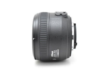 Nikon AF-S NIKKOR 50mm F1.4 G ニコン レンズ Fマウント