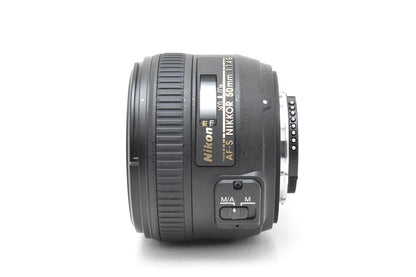 Nikon AF-S NIKKOR 50mm F1.4 G ニコン レンズ Fマウント