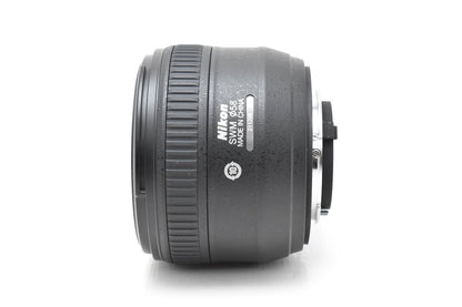 Nikon AF-S NIKKOR 50mm F1.4 G ニコン レンズ Fマウント