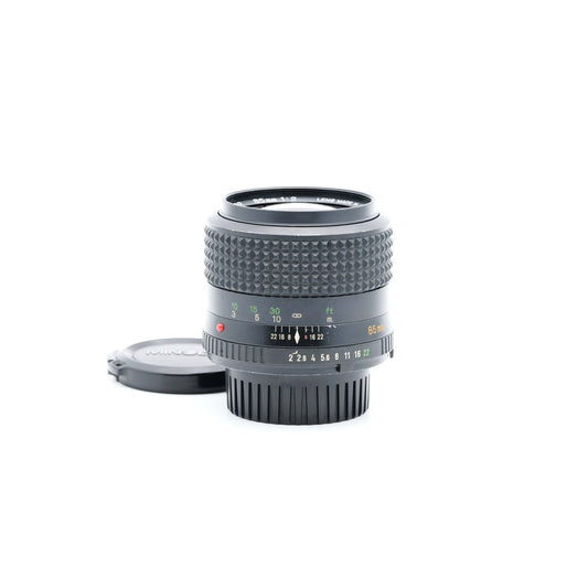 MINOLTA MD ROKKOR 85mm F2 ミノルタ Aマウント