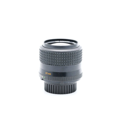 MINOLTA MD ROKKOR 85mm F2 ミノルタ Aマウント