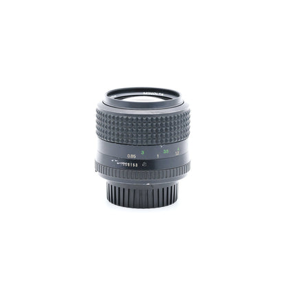 MINOLTA MD ROKKOR 85mm F2 ミノルタ Aマウント