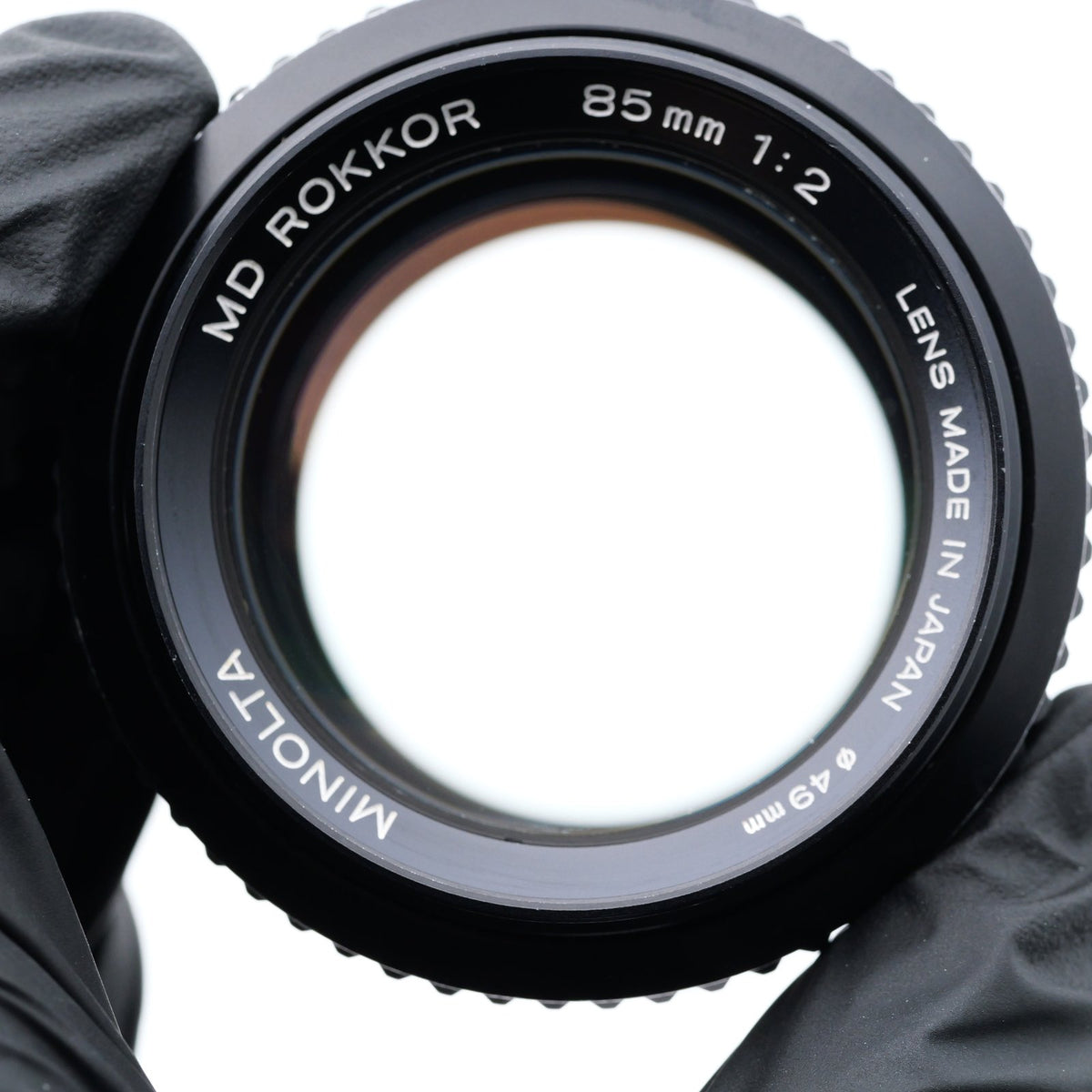 MINOLTA MD ROKKOR 85mm F2 ミノルタ Aマウント