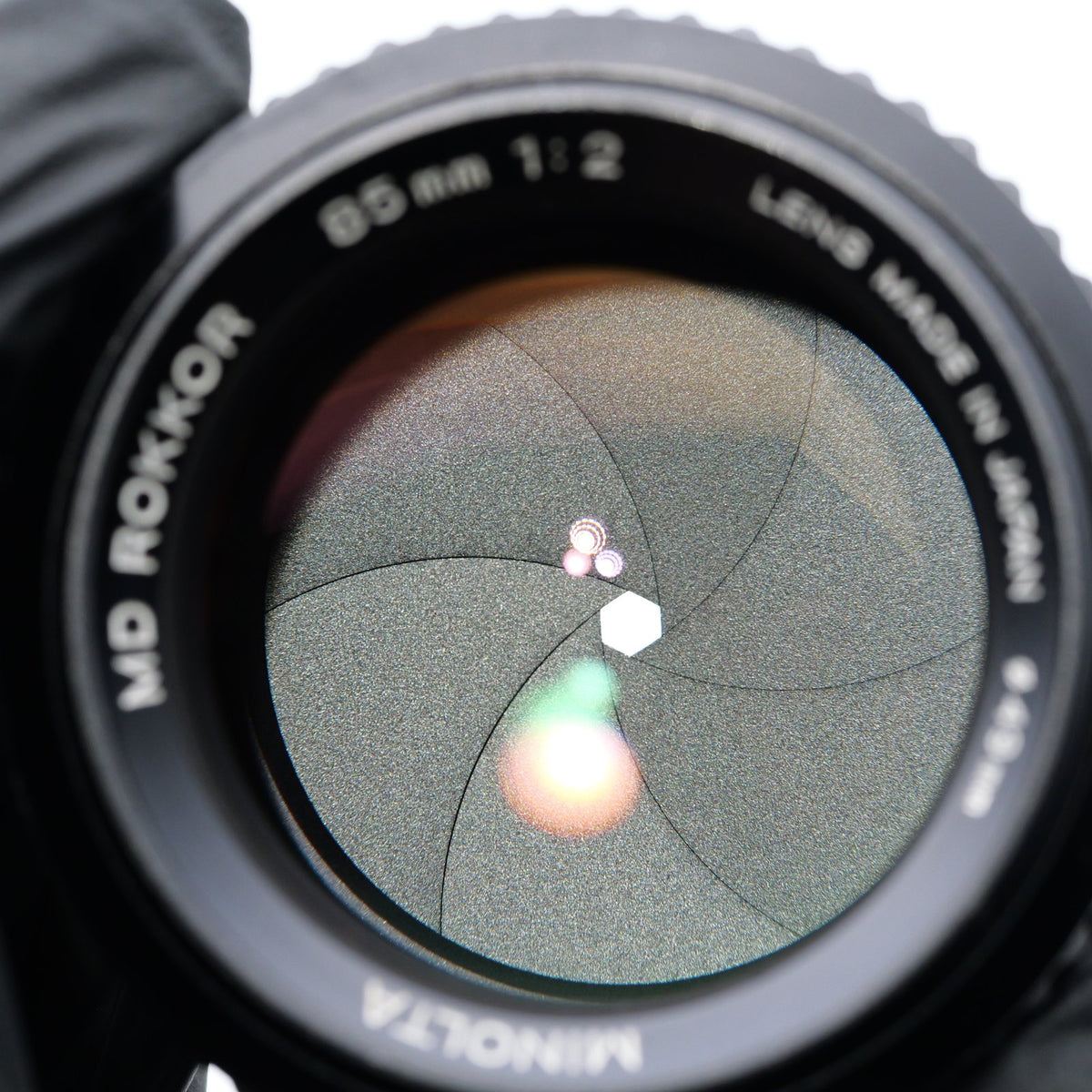 MINOLTA MD ROKKOR 85mm F2 ミノルタ Aマウント