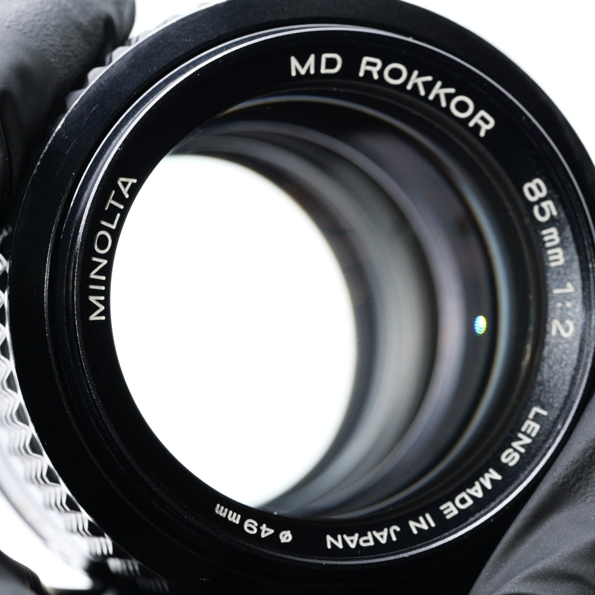 MINOLTA MD ROKKOR 85mm F2 ミノルタ Aマウント