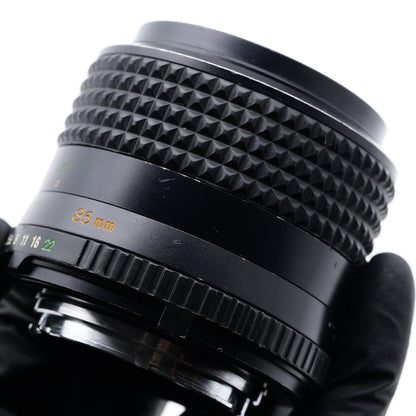 MINOLTA MD ROKKOR 85mm F2 ミノルタ Aマウント