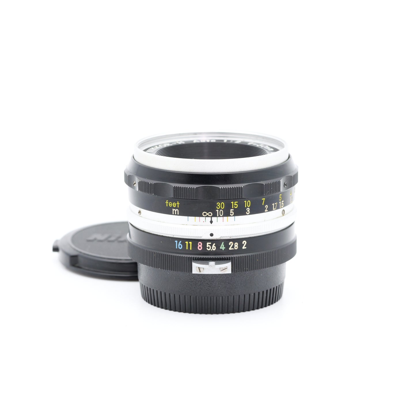 Nikon NIKKOR-H Auto 50mm F2 ニコン Fマウント