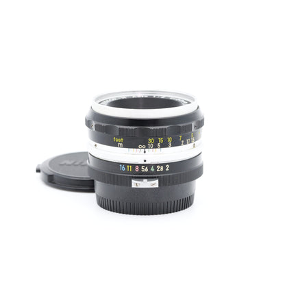 Nikon NIKKOR-H Auto 50mm F2 ニコン Fマウント