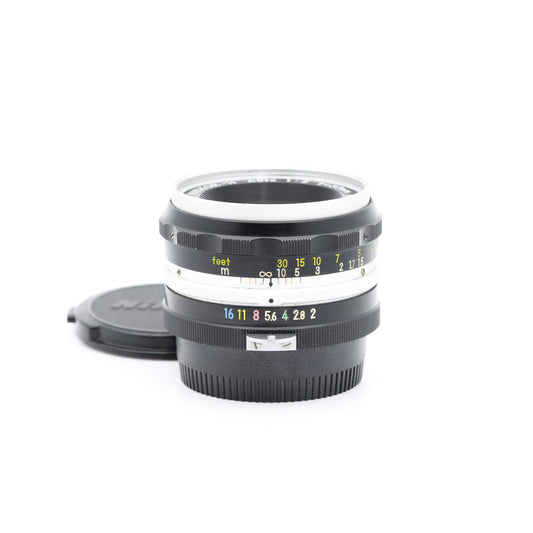 Nikon NIKKOR-H Auto 50mm F2 ニコン Fマウント