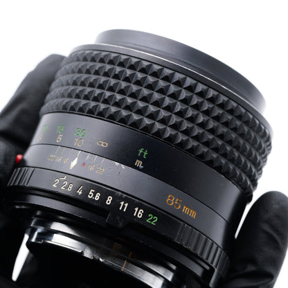 MINOLTA MD ROKKOR 85mm F2 ミノルタ Aマウント