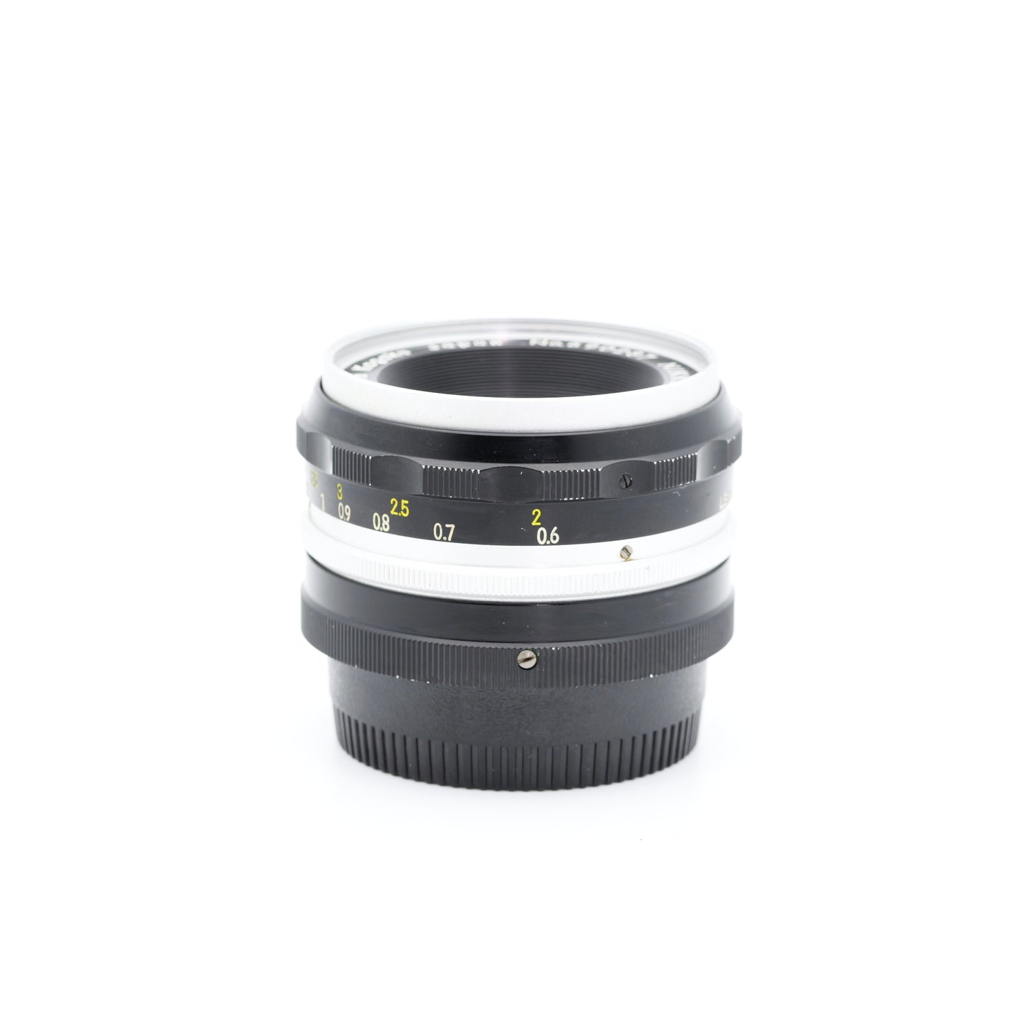 Nikon NIKKOR-H Auto 50mm F2 ニコン Fマウント