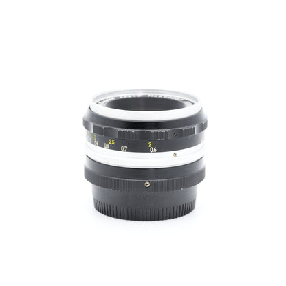 Nikon NIKKOR-H Auto 50mm F2 ニコン Fマウント