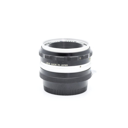 Nikon NIKKOR-H Auto 50mm F2 ニコン Fマウント