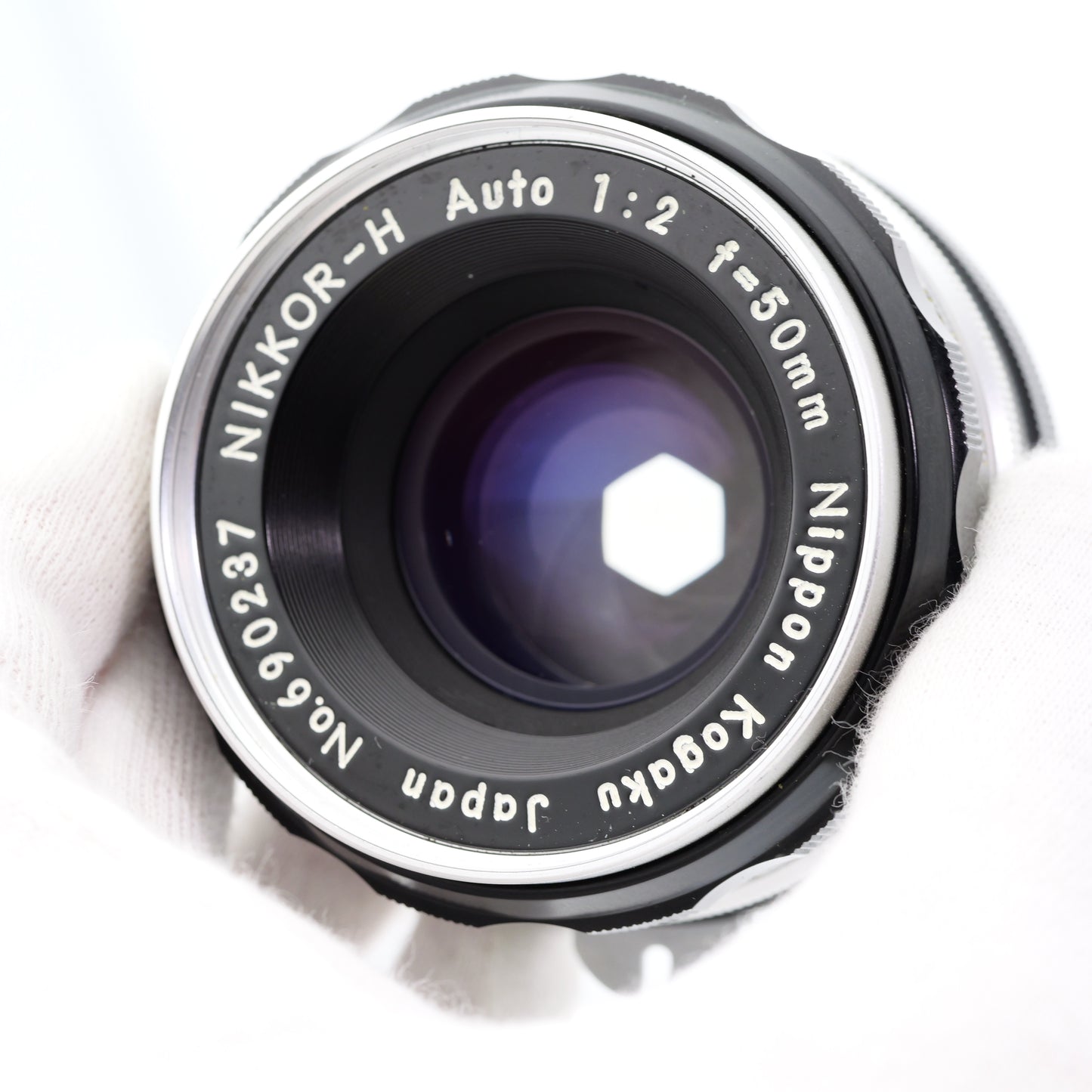 Nikon NIKKOR-H Auto 50mm F2 ニコン Fマウント