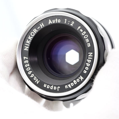 Nikon NIKKOR-H Auto 50mm F2 ニコン Fマウント