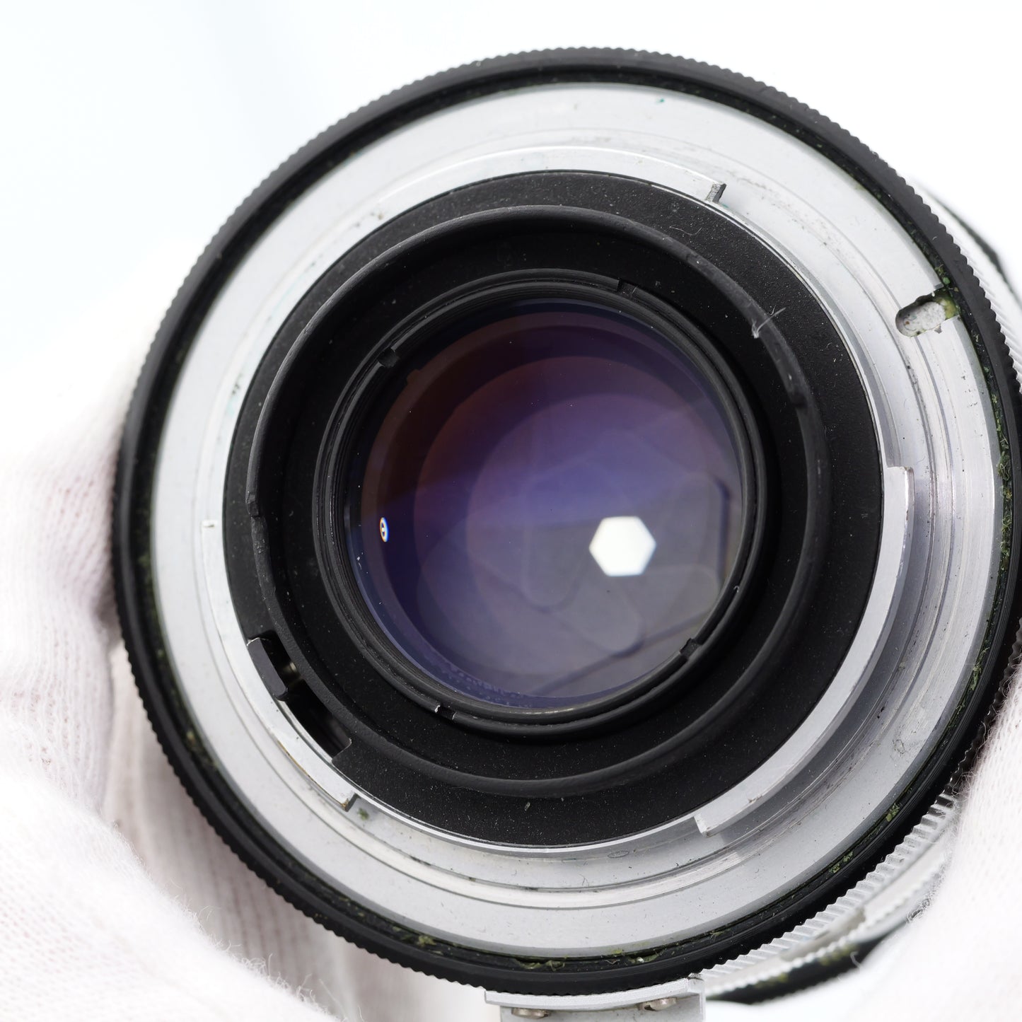 Nikon NIKKOR-H Auto 50mm F2 ニコン Fマウント