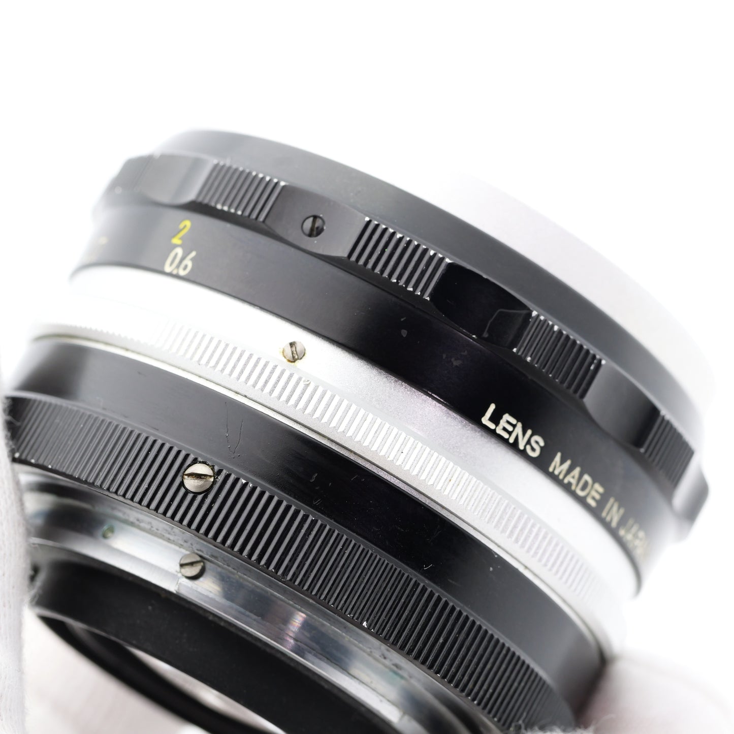 Nikon NIKKOR-H Auto 50mm F2 ニコン Fマウント