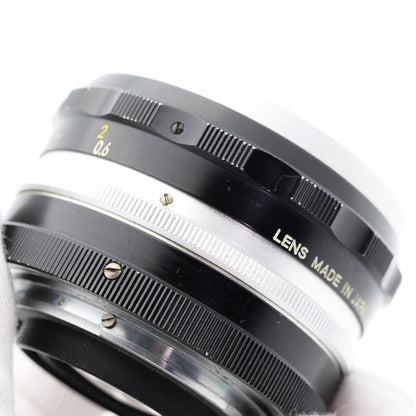 Nikon NIKKOR-H Auto 50mm F2 ニコン Fマウント
