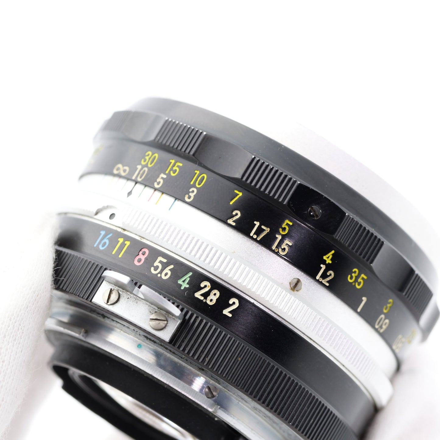 Nikon NIKKOR-H Auto 50mm F2 ニコン Fマウント