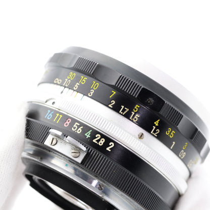 Nikon NIKKOR-H Auto 50mm F2 ニコン Fマウント