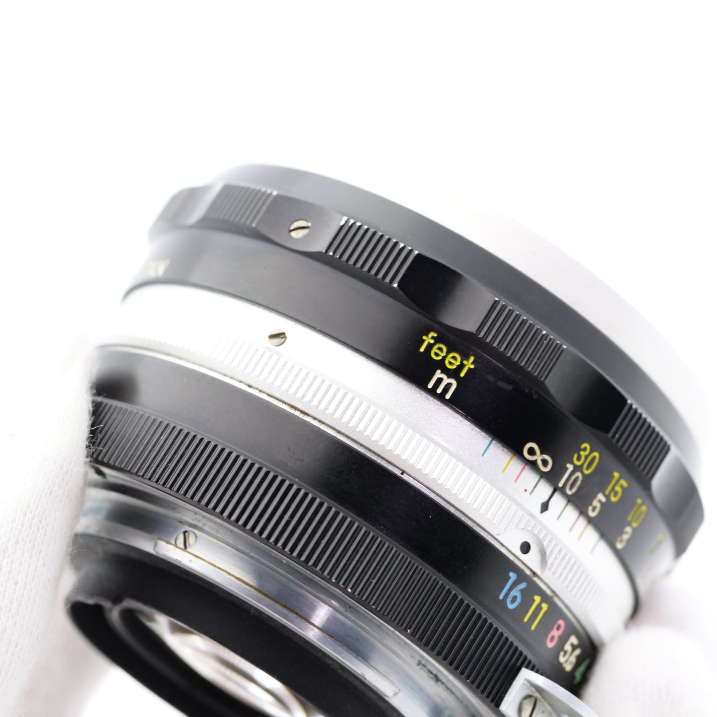 Nikon NIKKOR-H Auto 50mm F2 ニコン Fマウント