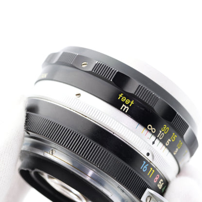 Nikon NIKKOR-H Auto 50mm F2 ニコン Fマウント