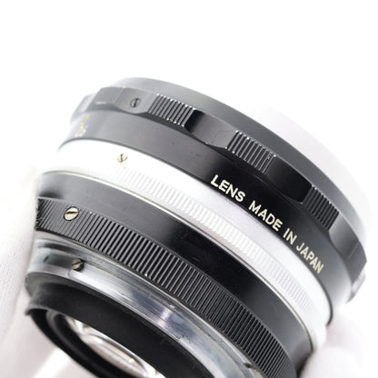 Nikon NIKKOR-H Auto 50mm F2 ニコン Fマウント