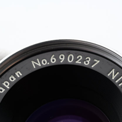 Nikon NIKKOR-H Auto 50mm F2 ニコン Fマウント