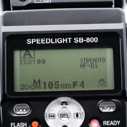 Nikon SB-800 SD-800 ストロボ ニコン