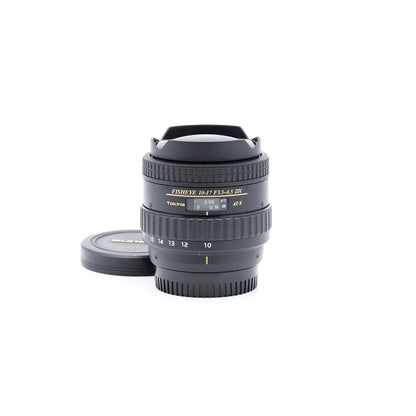 Tokina AT-X Fisheye 10-17mm F3.5-4.5 DX レンズ ニコン Fマウント
