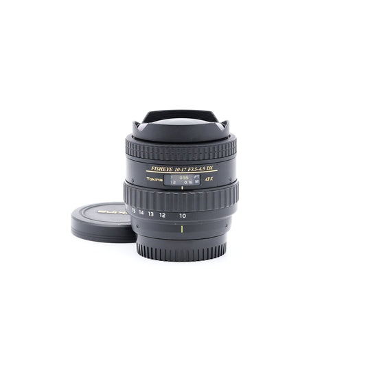 Tokina AT-X Fisheye 10-17mm F3.5-4.5 DX レンズ ニコン Fマウント